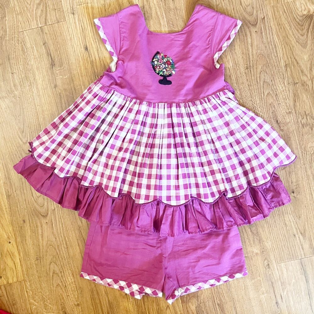 Boho Back To School Gingham Outfit
